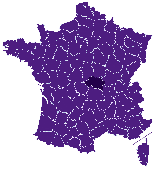 Fibre optique Allier