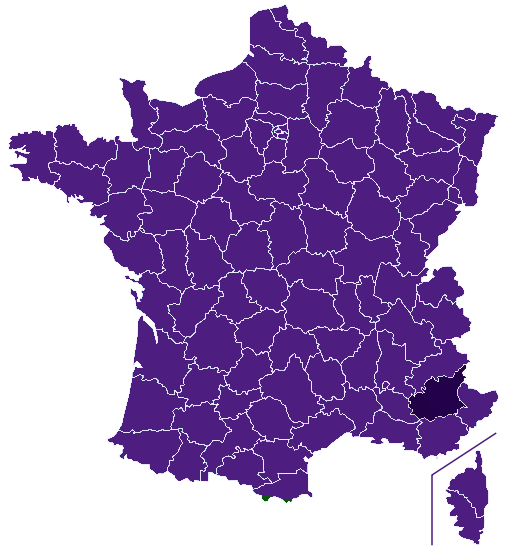 Fibre optique Alpes-de-Haute-Provence