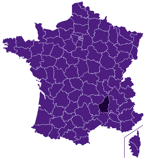 Fibre optique Ardèche