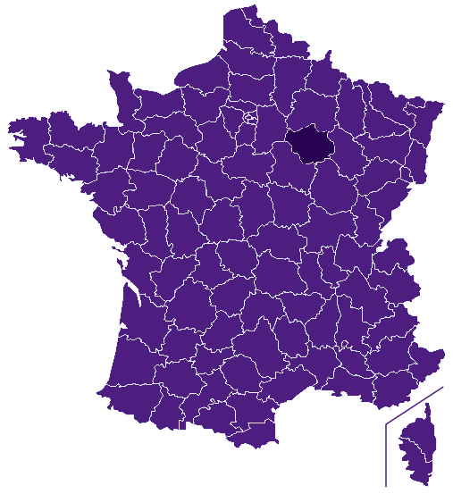 Fibre optique Aube
