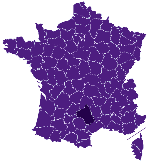 Fibre optique Aveyron