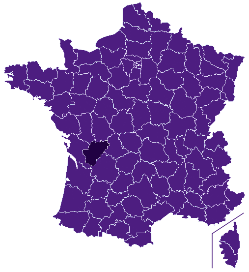Fibre optique Charente