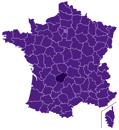 Fibre optique Corrèze