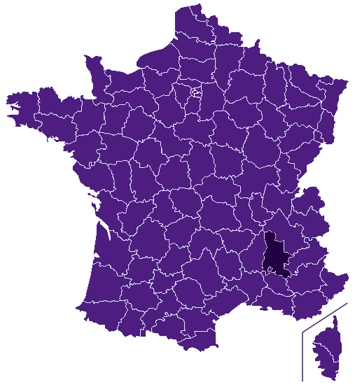 Fibre optique Drôme