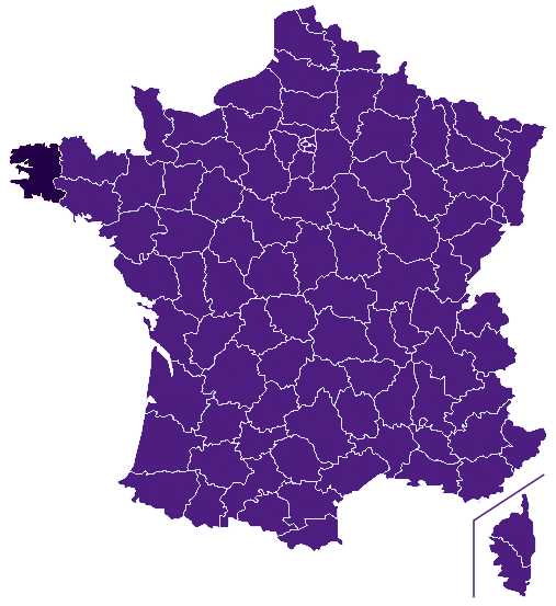 Fibre optique Finistère