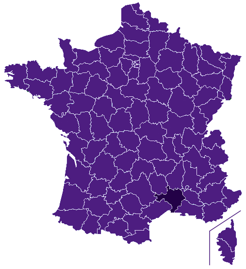 Fibre optique Gard