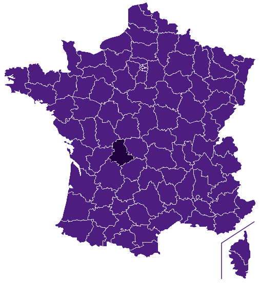 Fibre optique Haute-Vienne