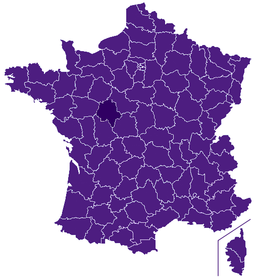 Fibre optique Indre-et-Loire