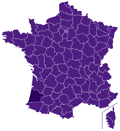Fibre optique Landes