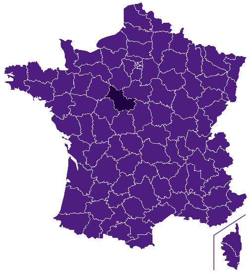 Fibre optique Loir-et-Cher