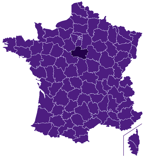Fibre optique Loiret