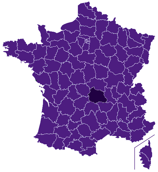 Fibre optique Puy-de-Dôme