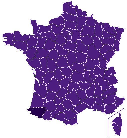 Fibre optique Pyrénées-Atlantiques