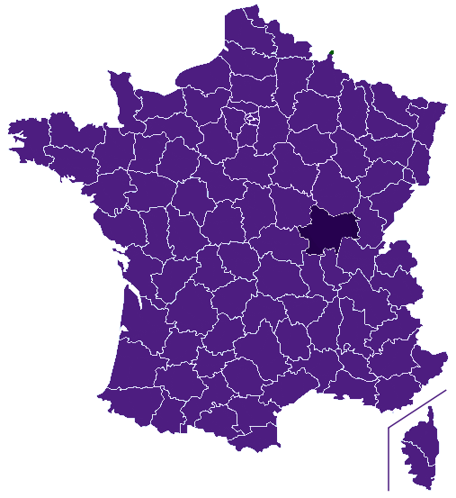Fibre optique Saône-et-Loire
