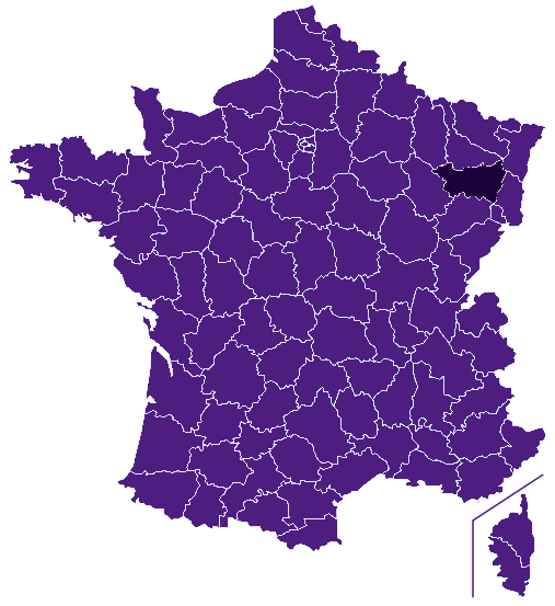 Fibre optique Vosges