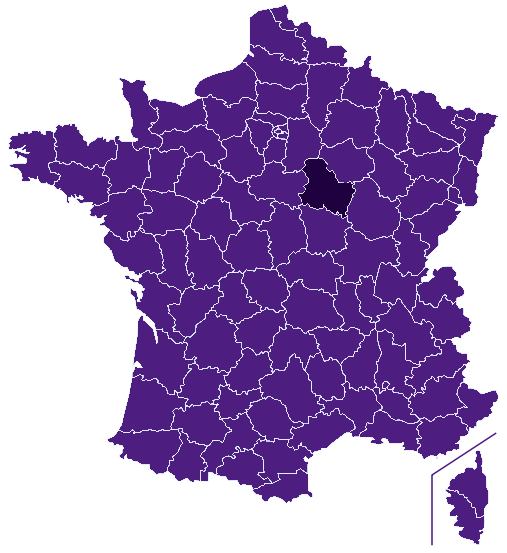 Fibre optique Yonne