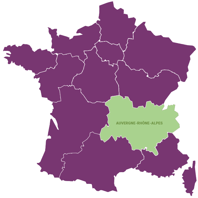 Fibre optique Auvergne-Rhône-Alpes