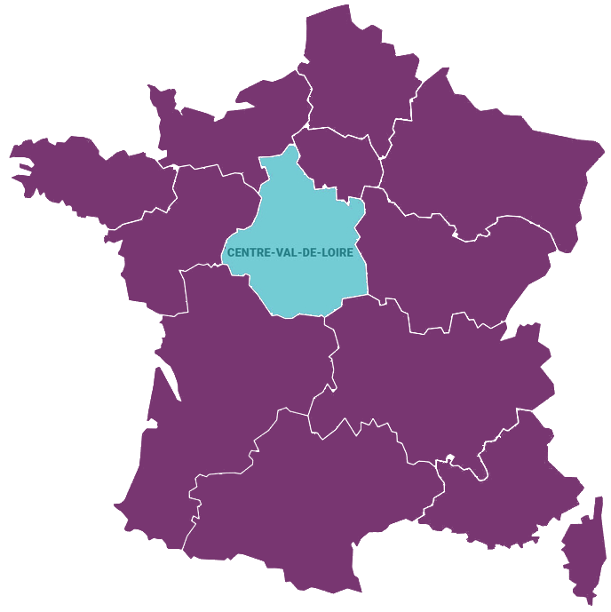 Fibre optique Centre-Val de Loire