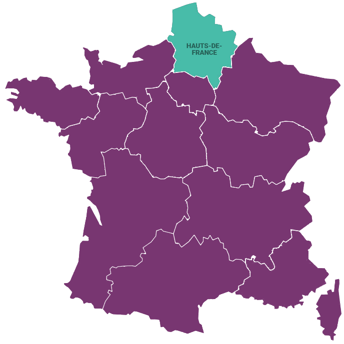 Fibre optique Hauts-de-France